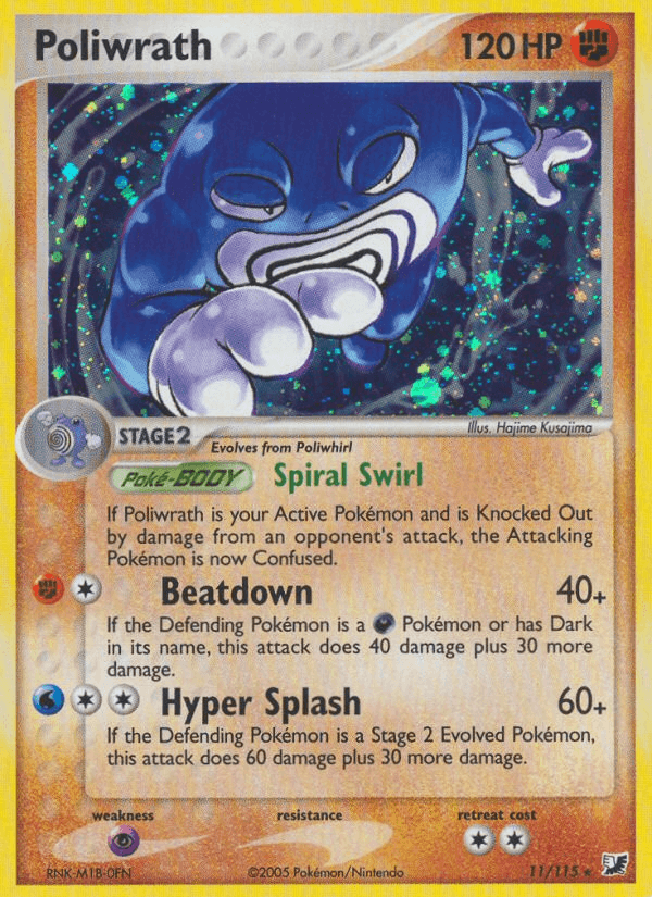 Poliwrath Unseen Forces