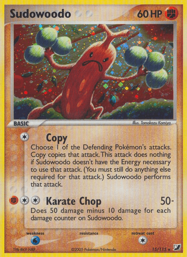 Sudowoodo Unseen Forces