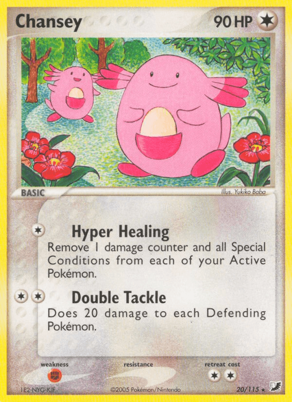 Chansey Unseen Forces