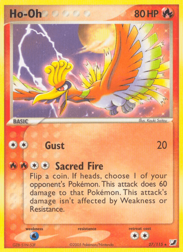 Ho-Oh Unseen Forces