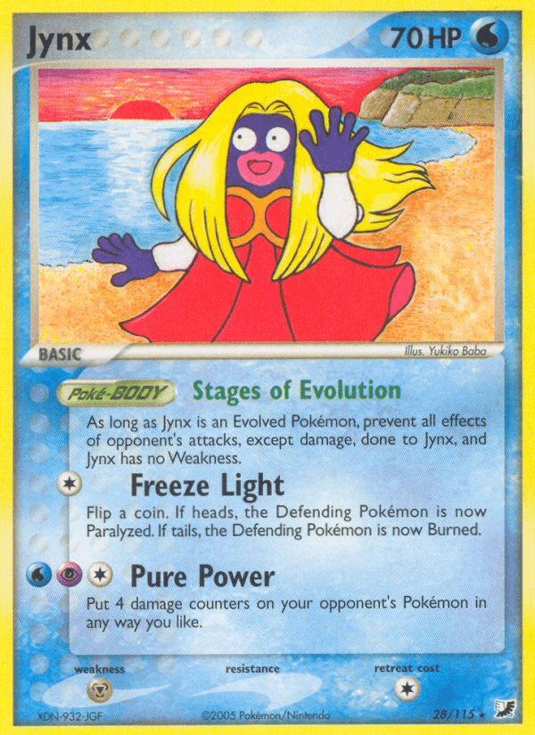 Jynx Unseen Forces