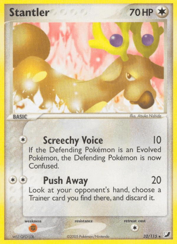 Stantler Unseen Forces