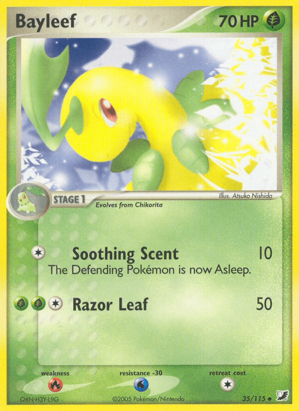 Bayleef Unseen Forces