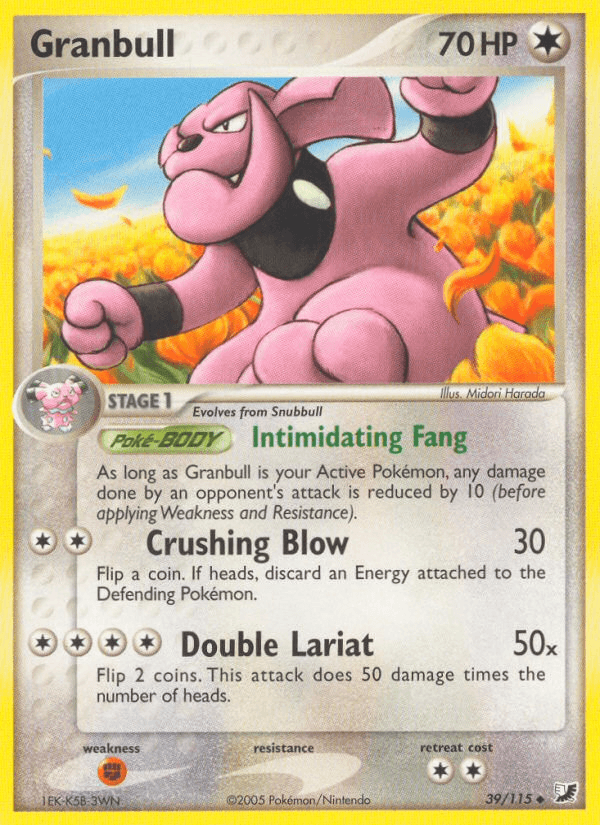 Granbull Unseen Forces