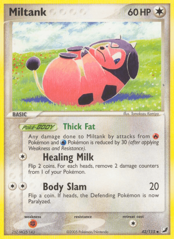 Miltank Unseen Forces