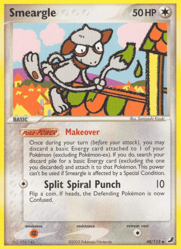 Smeargle Unseen Forces