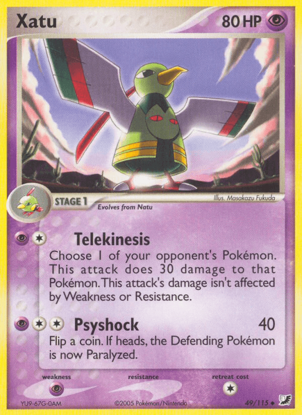 Xatu Unseen Forces
