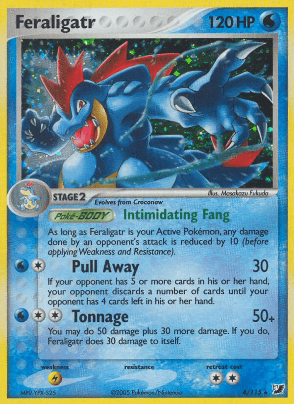 Feraligatr Unseen Forces