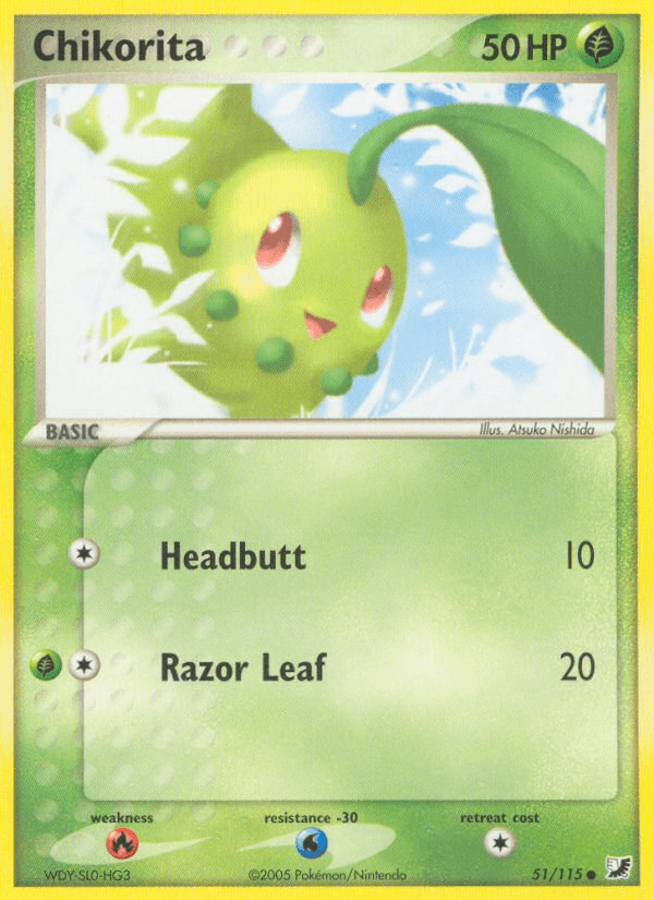 Chikorita Unseen Forces