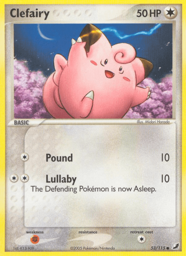 Clefairy Unseen Forces