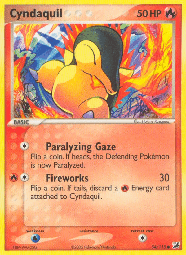 Cyndaquil Unseen Forces