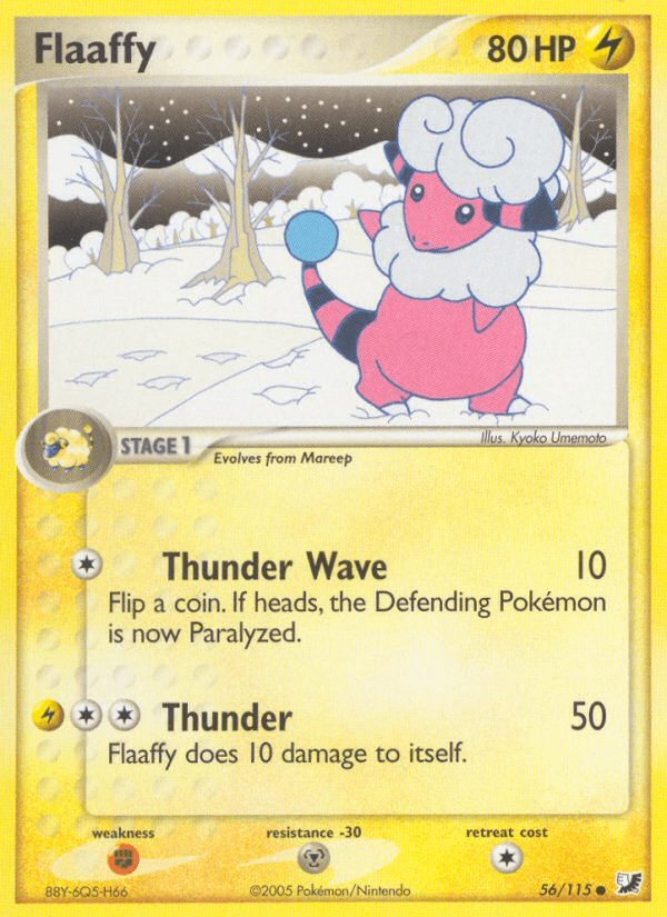 Flaaffy Unseen Forces