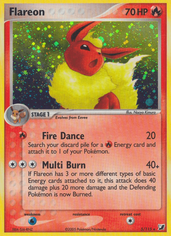 Flareon Unseen Forces