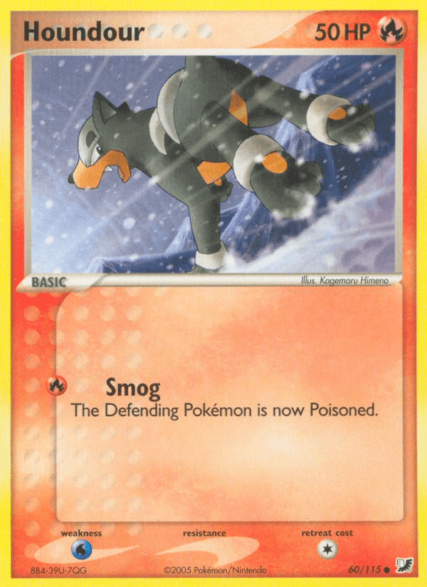 Houndour Unseen Forces