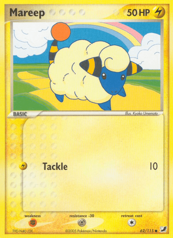Mareep Unseen Forces