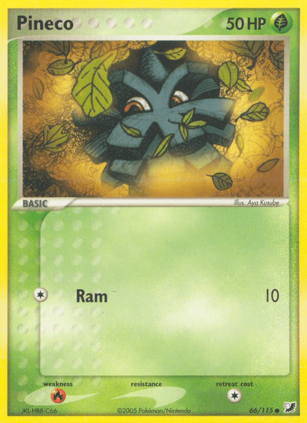 Pineco Unseen Forces