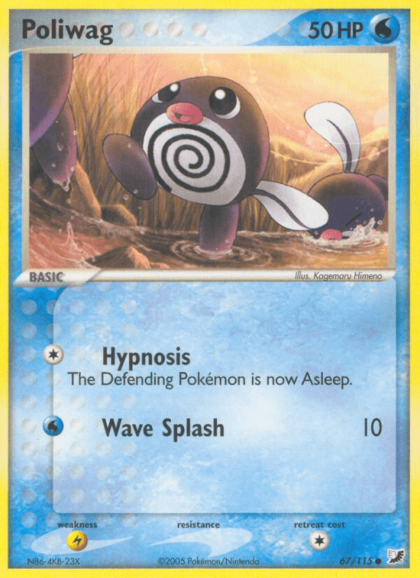 Poliwag Unseen Forces
