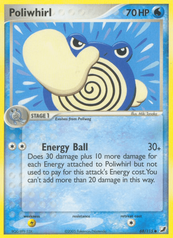 Poliwhirl Unseen Forces