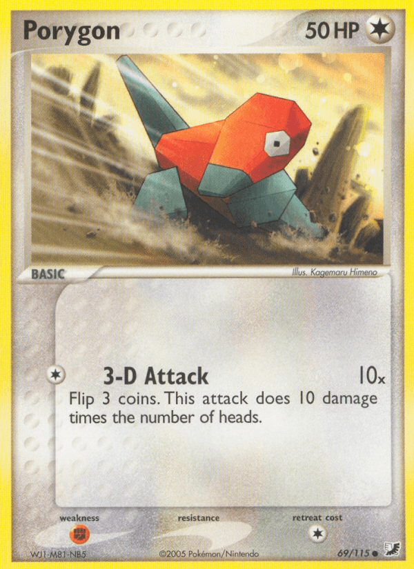 Porygon Unseen Forces