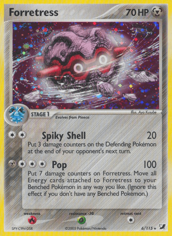 Forretress Unseen Forces