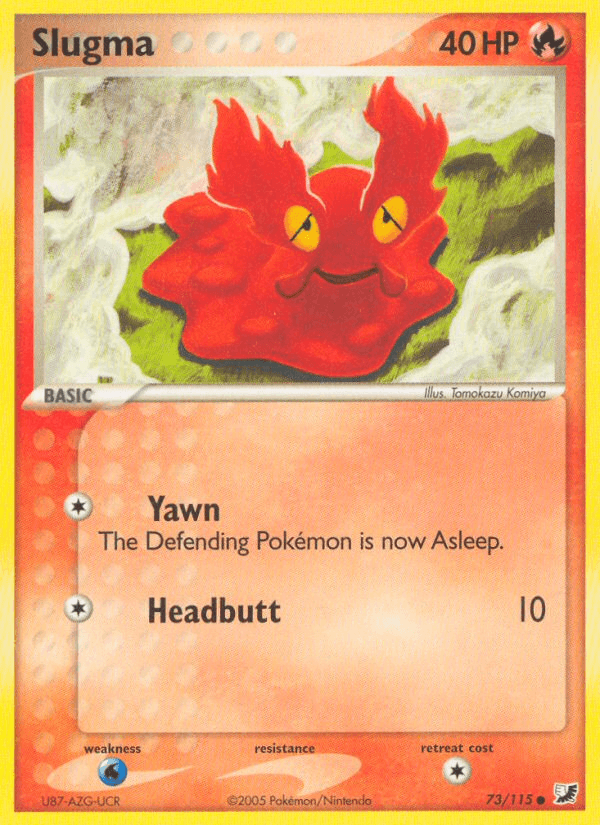 Slugma Unseen Forces