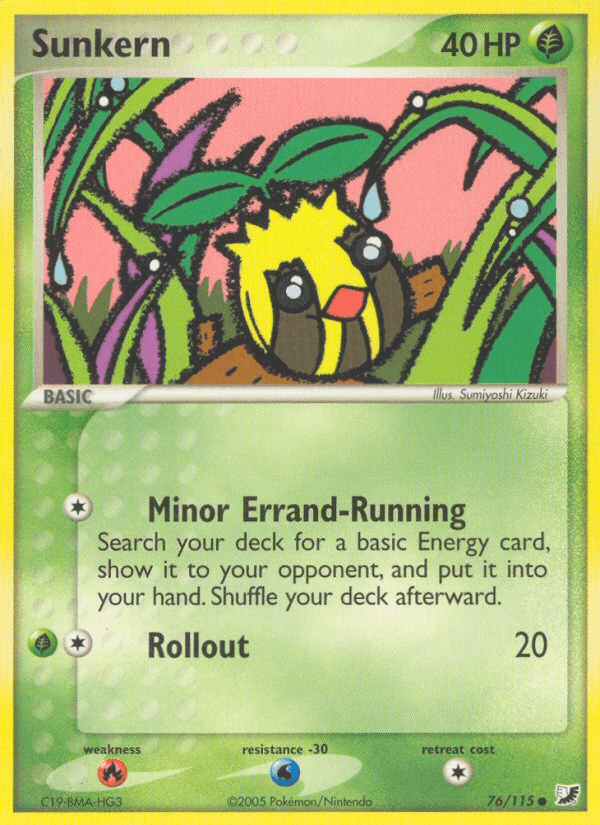 Sunkern Unseen Forces