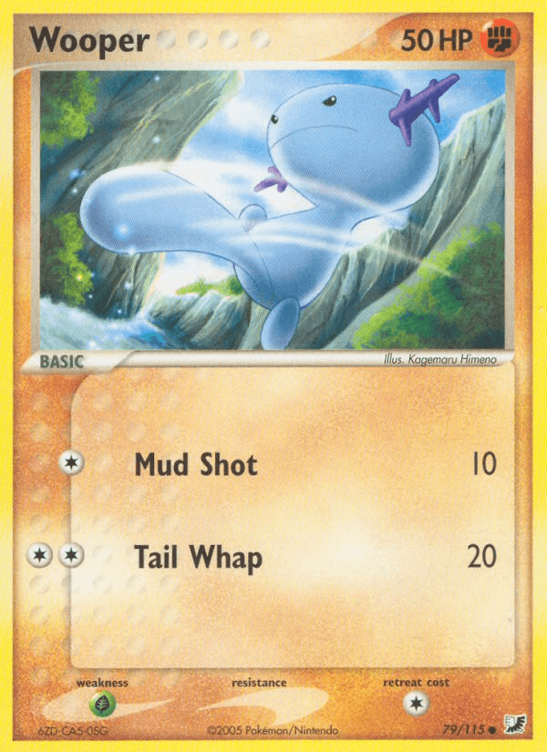 Wooper Unseen Forces