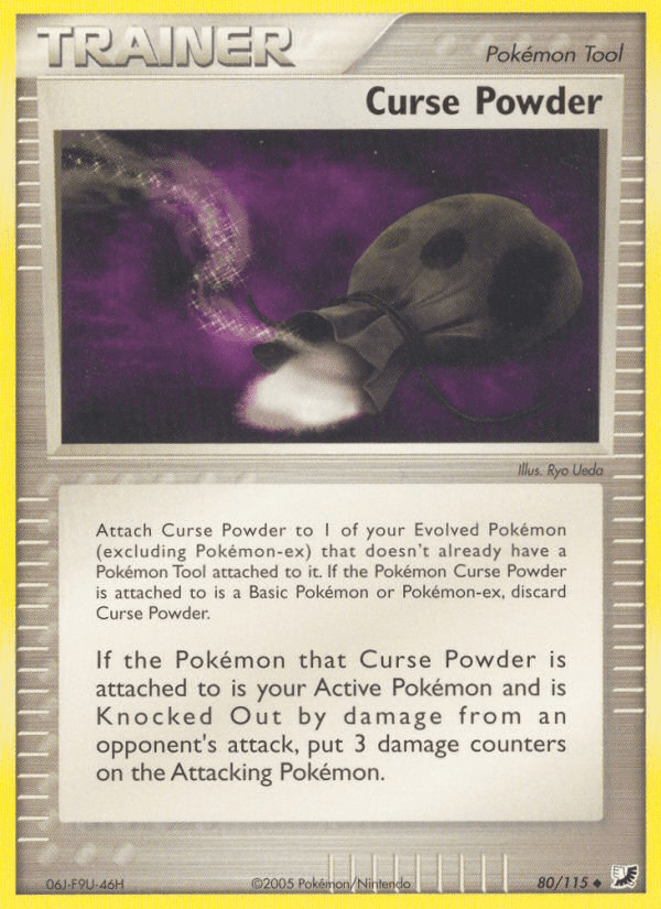 Curse Powder Unseen Forces