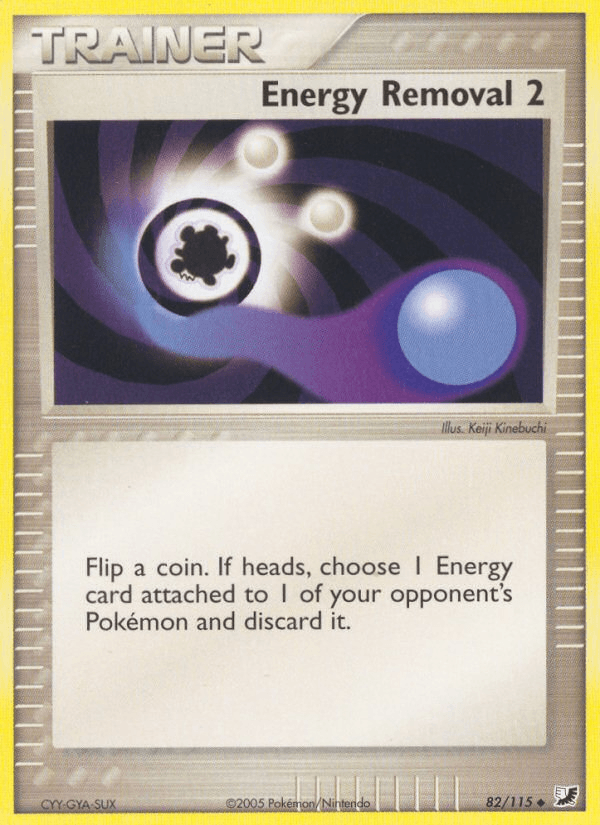 Energy Removal 2 Unseen Forces