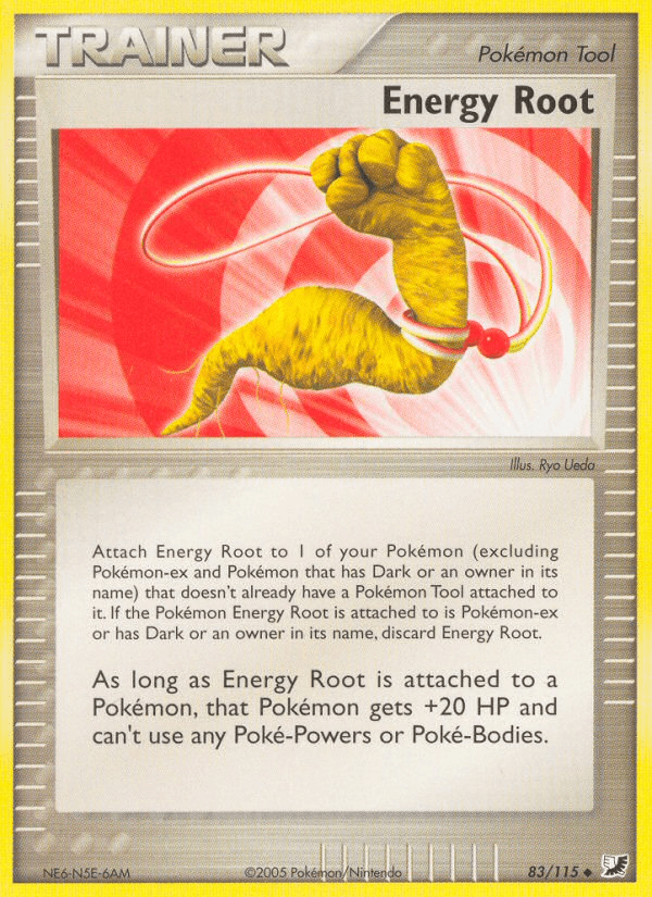Energy Root Unseen Forces