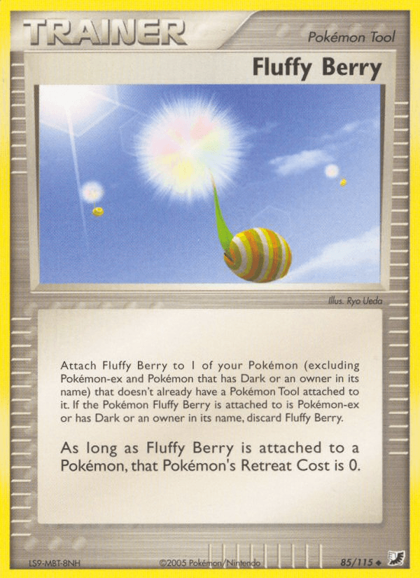 Fluffy Berry Unseen Forces