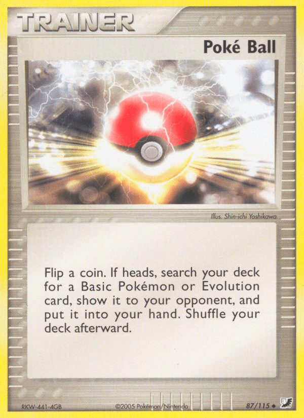 Poké Ball Unseen Forces