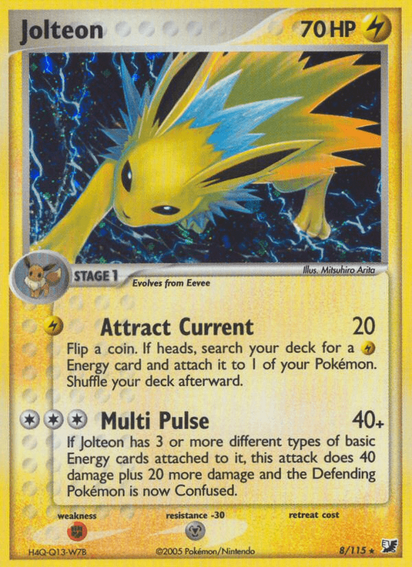 Jolteon Unseen Forces