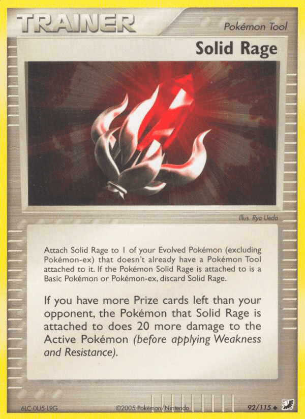 Solid Rage Unseen Forces