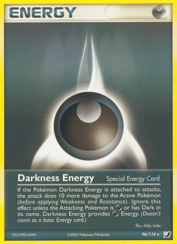 Darkness Energy Unseen Forces