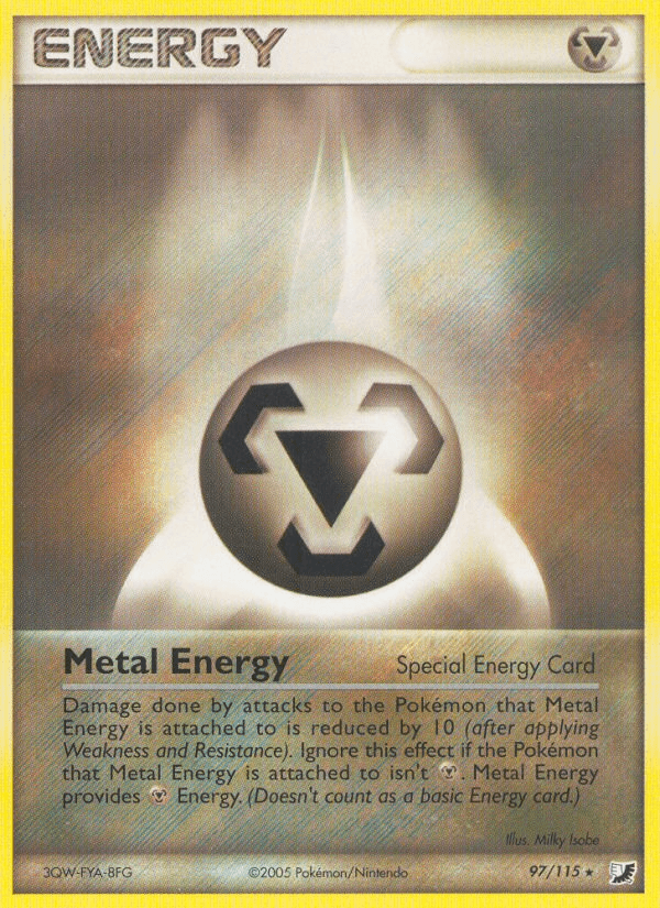 Metal Energy Unseen Forces