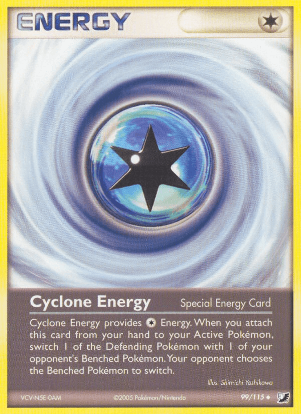 Cyclone Energy Unseen Forces