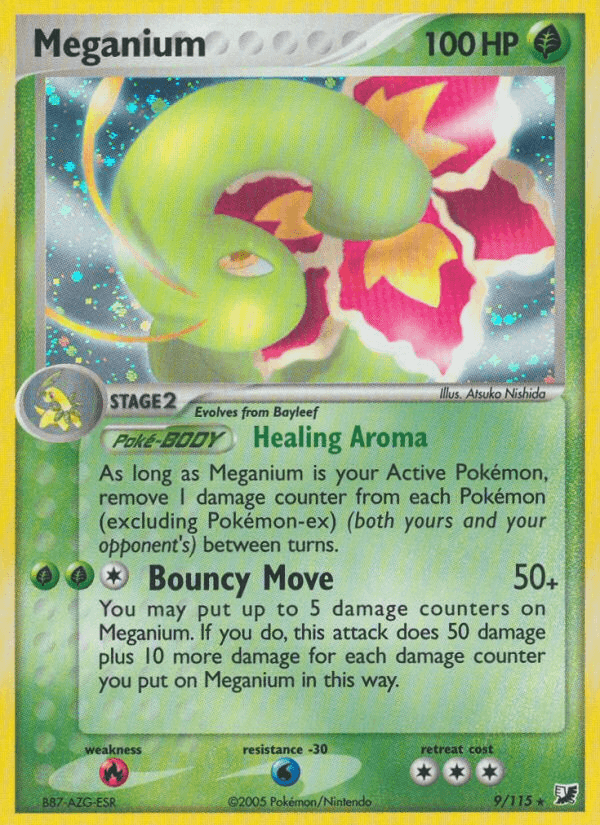 Meganium Unseen Forces