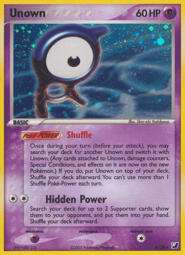 Unown Unseen Forces