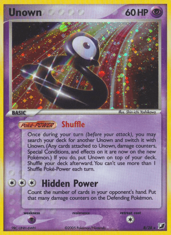 Unown Unseen Forces