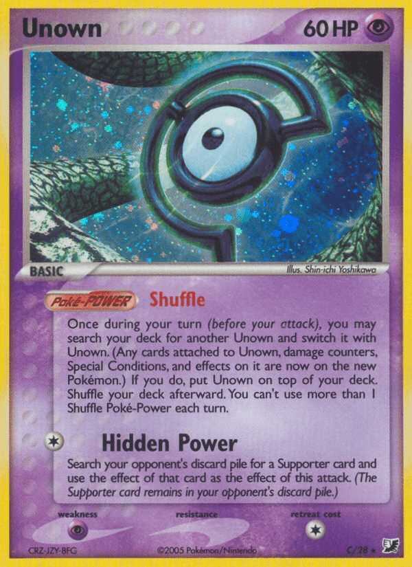 Unown Unseen Forces