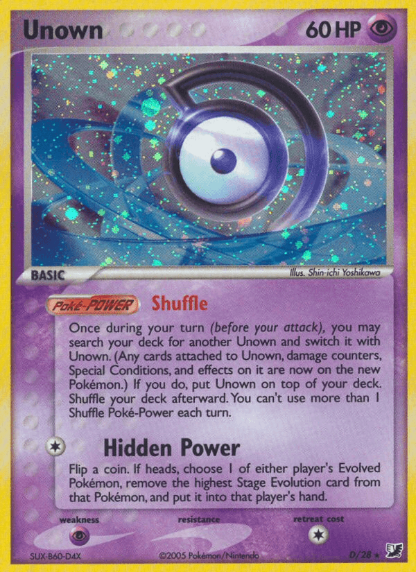 Unown Unseen Forces