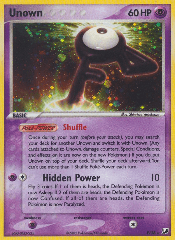 Unown Unseen Forces