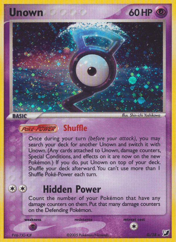 Unown Unseen Forces