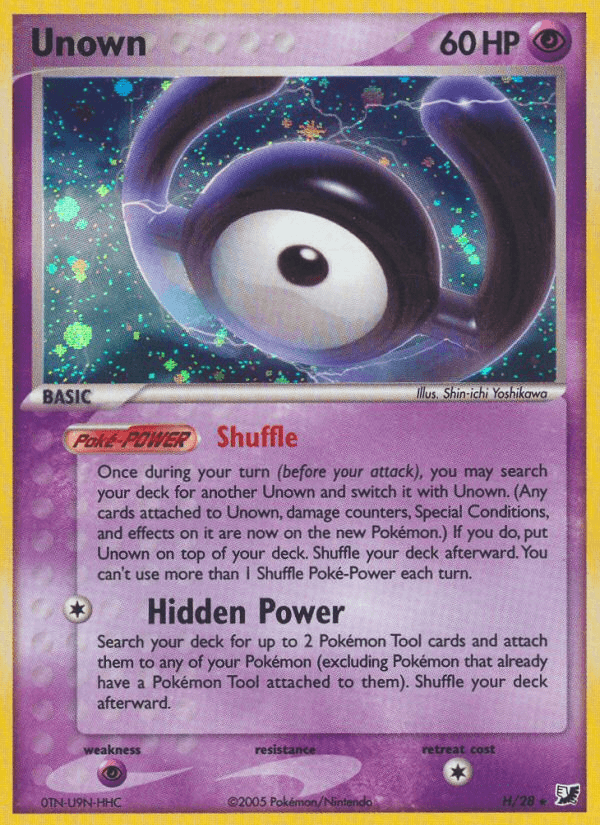 Unown Unseen Forces