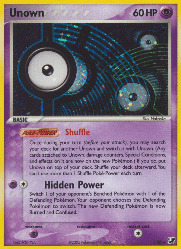 Unown Unseen Forces