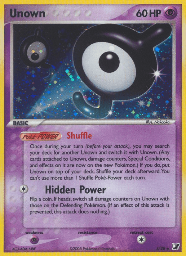 Unown Unseen Forces