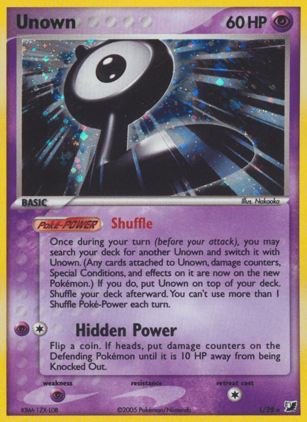Unown Unseen Forces