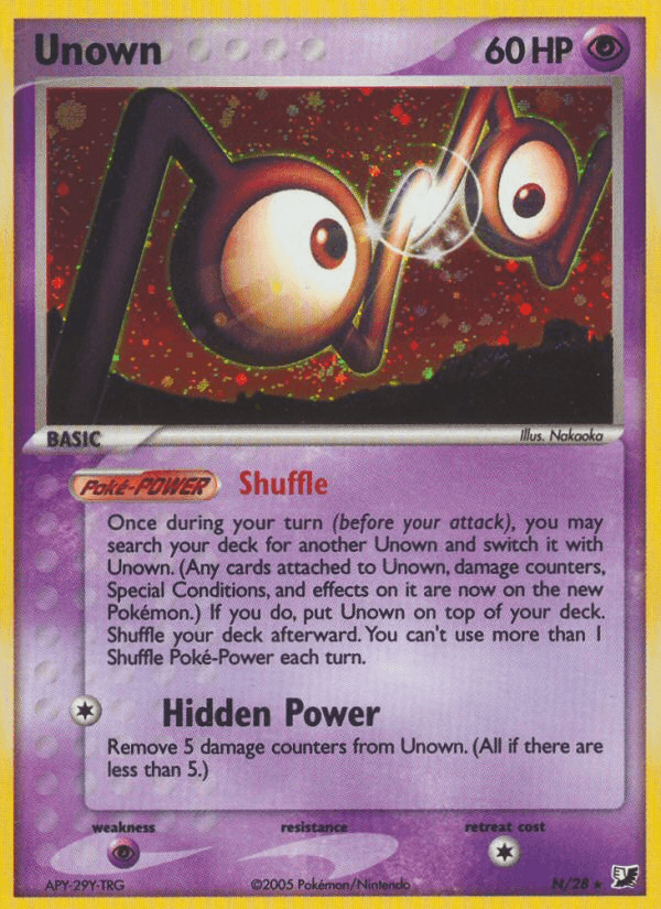 Unown Unseen Forces