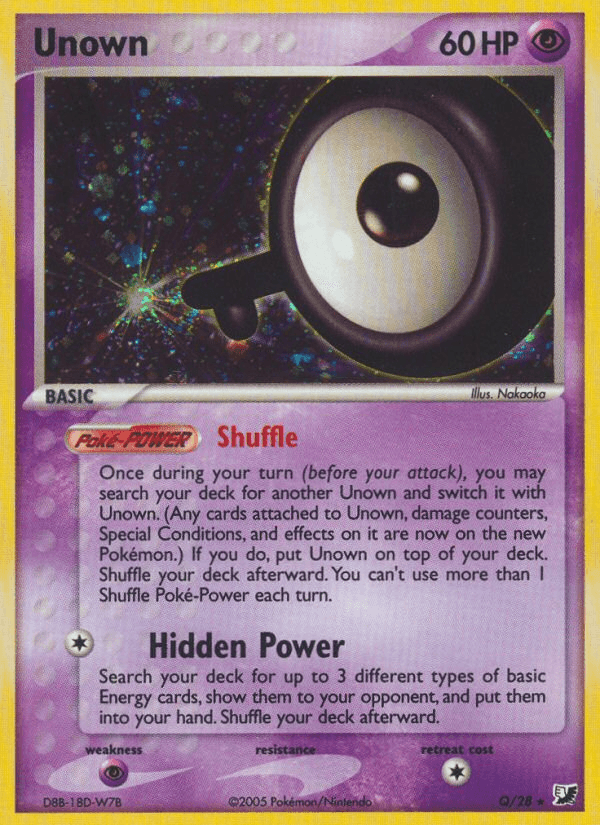 Unown Unseen Forces